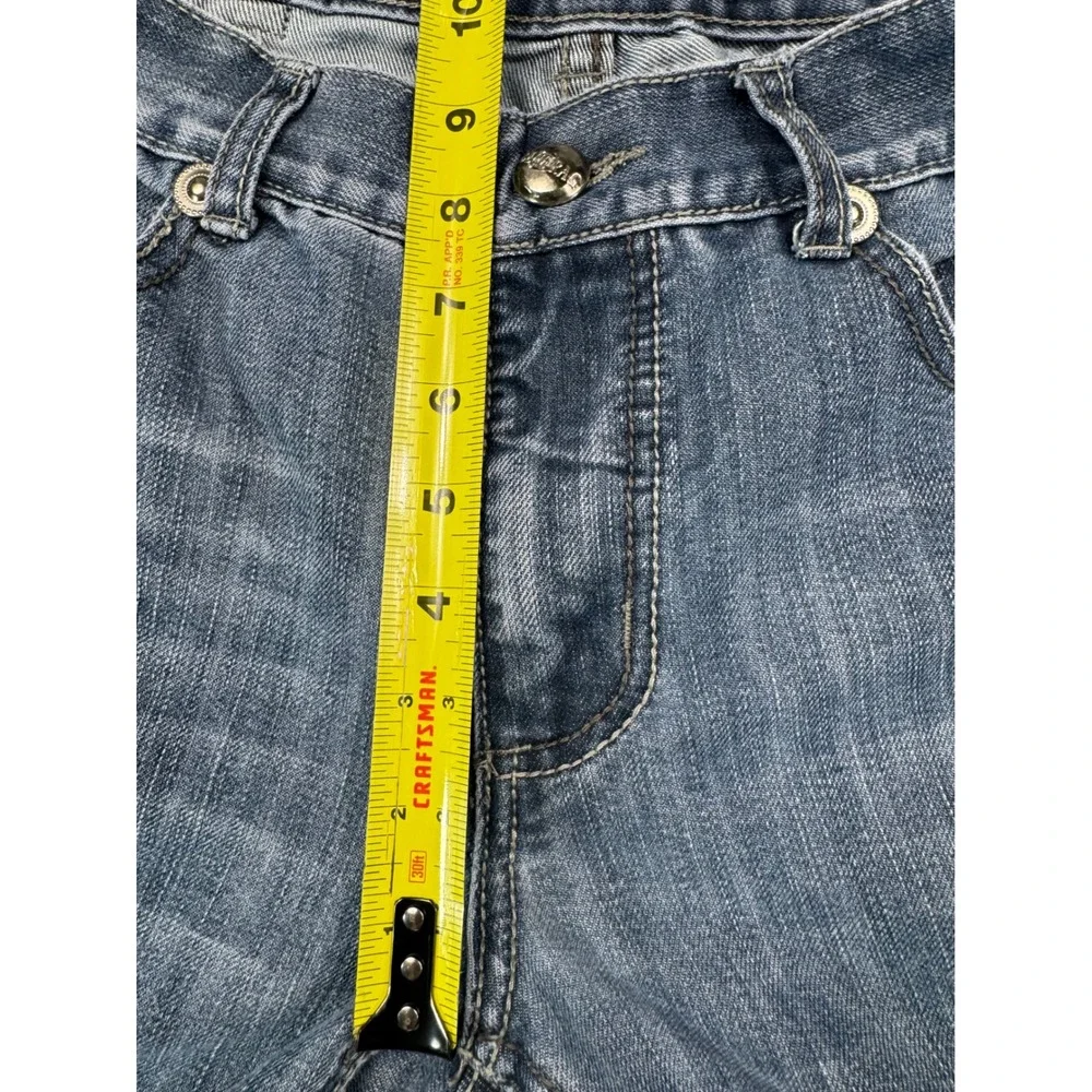 Blue Rag Mens Straight Leg Jeans Medium Wash Denim Size‎ 32x28 Casual Streetwear